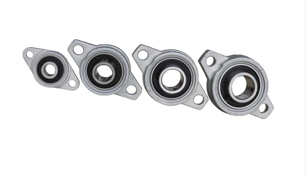 KFL005 25mm Bore Diameter Zinc Alloy Pillow Block Flange