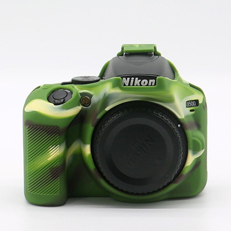 Silicone Case For Nikon D3500 Protective Soft Cover
