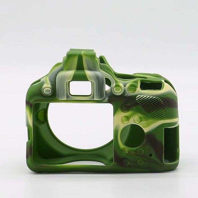 Silicone Case For Nikon D3500 Protective Soft Cover
