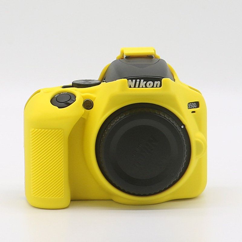 Silicone Case For Nikon D3500 Protective Soft Cover