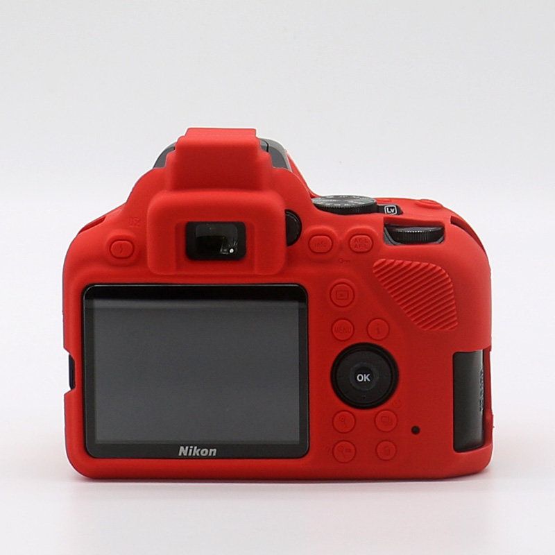 Silicone Case For Nikon D3500 Protective Soft Cover