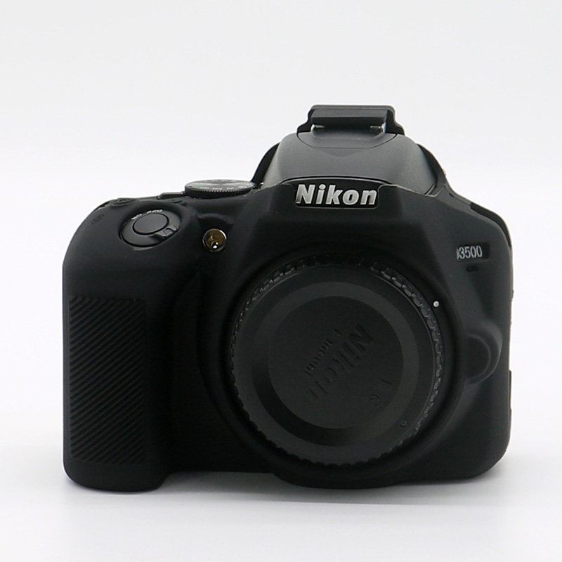 Silicone Case For Nikon D3500 Protective Soft Cover