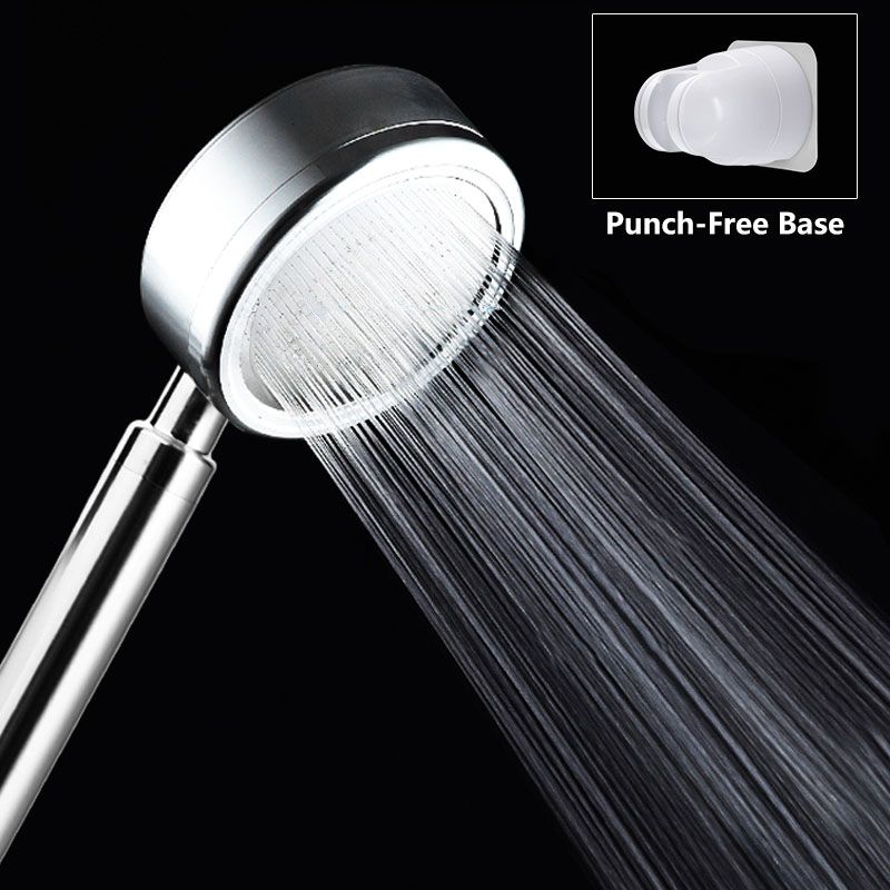 Liangduo Aluminum Shower Head Set High Pressure Water Saving Rainfall Chrome Bathroom Square Spray Handheld Baby Waterfall Tap