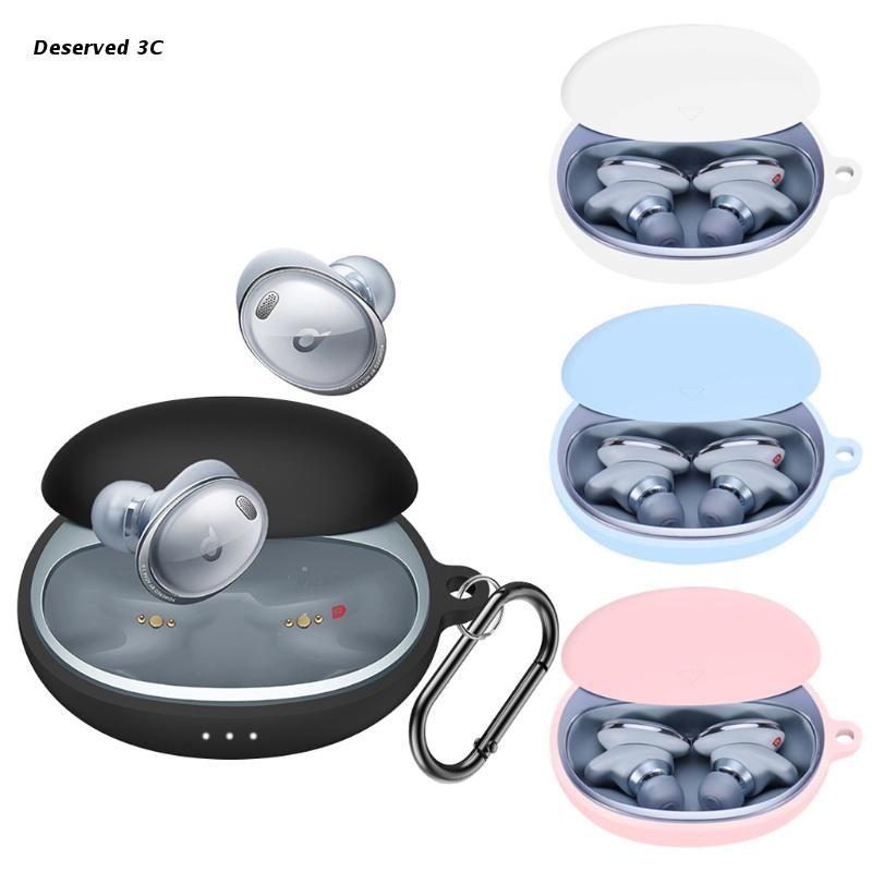 R9CB For Anker-Soundcore Liberty 3 Pro Shock Case Antidust Housing Cover Anti-scratch