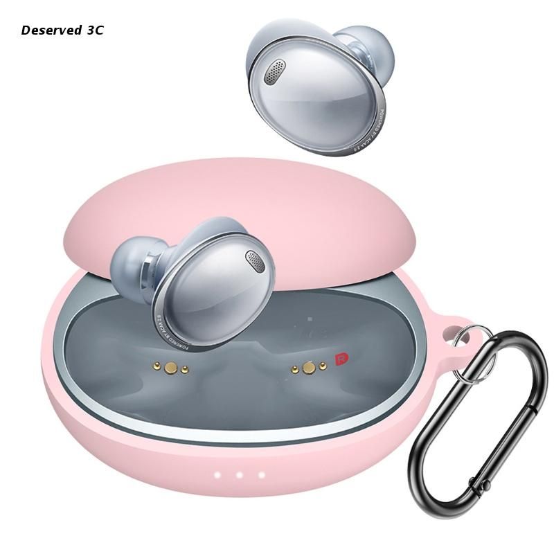 R9CB For Anker-Soundcore Liberty 3 Pro Shock Case Antidust Housing Cover Anti-scratch