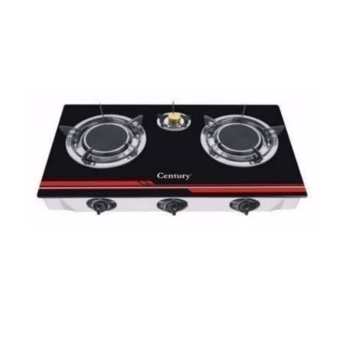 Century Triple Burner Gas Cooker
