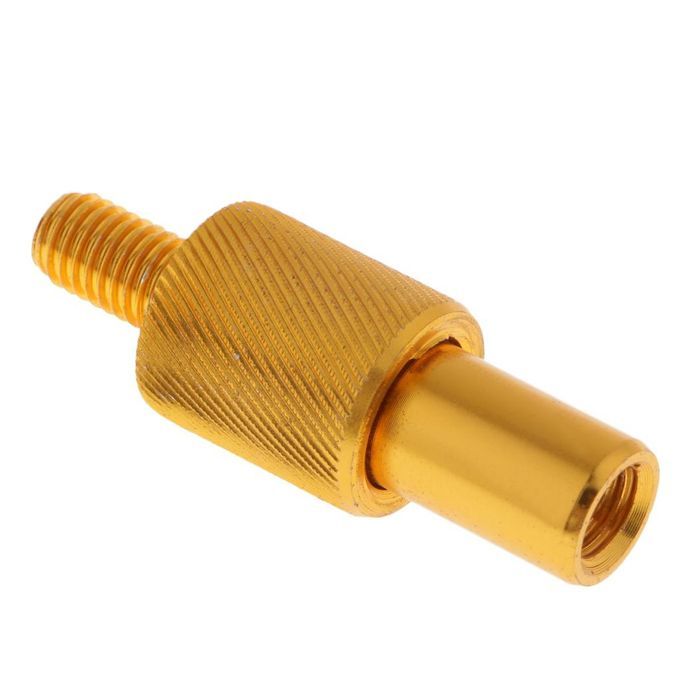 Stainl Steel 8mm Thread Adapter For  Landing Net Dip Gold