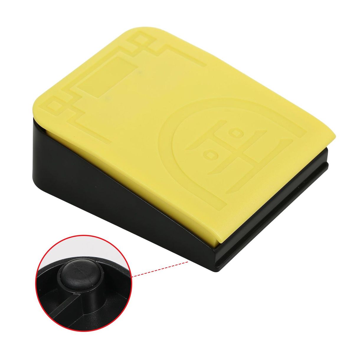 FS17Pro Single Foot Switch Multifunctional Customized Foot Pedal USB+2.4G+BT Three-mode Connection Mechanical Switch