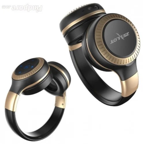 Zealot B20 Wireless Headphone - Gold & Black