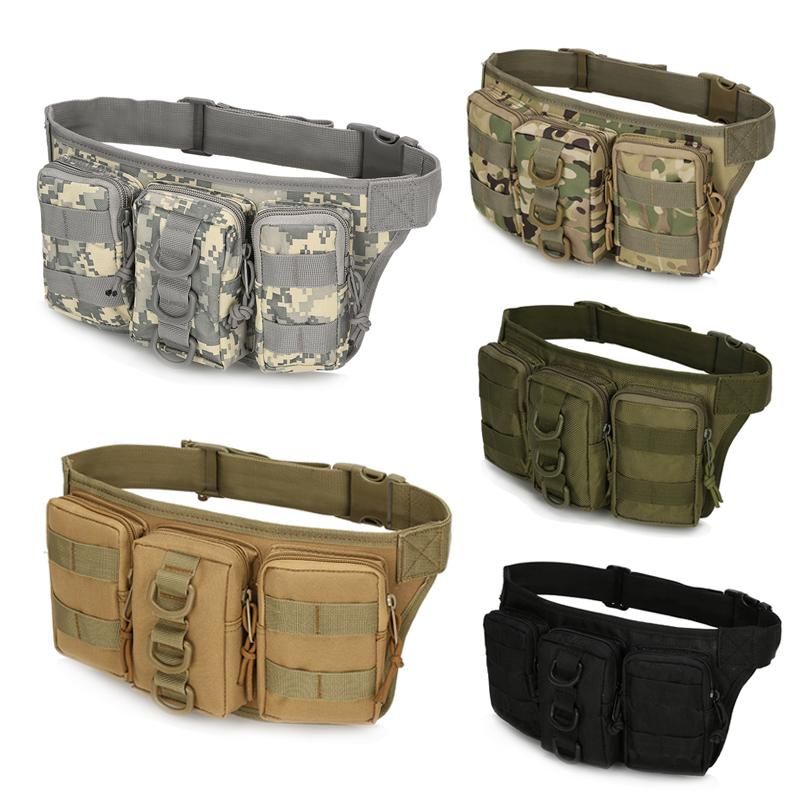 Utility  Men Waist Fanny Bag