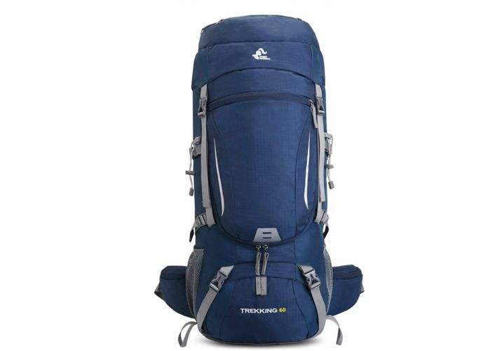 60L Camping Backpack Travel Sport Bag With Rain Cover Climbing Mountaineering Trekking Outdoor Rucksack Hiking Bag