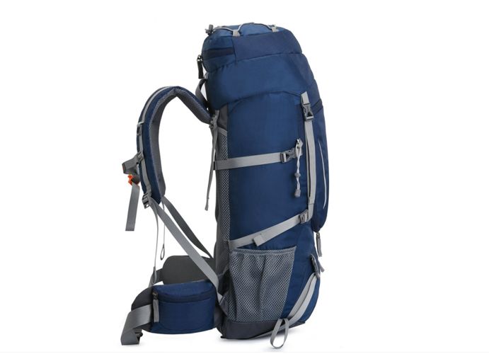 60L Camping Backpack Travel Sport Bag With Rain Cover Climbing Mountaineering Trekking Outdoor Rucksack Hiking Bag