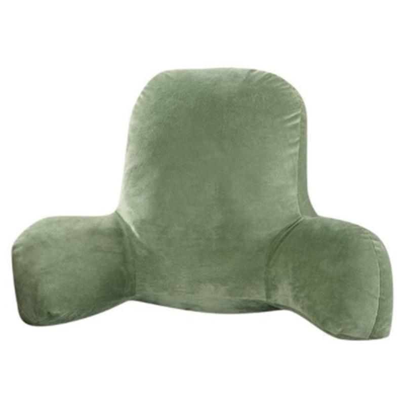 Sofa Cushion Back Pillow Bed Plush Big Backrest Reading