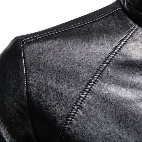 Men's Windproof Stand-collar Outdoor Piyi-Black