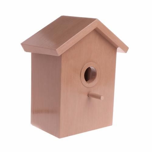 Bird House Swallow DIY Nest Home Decoration Outdoor Breeding Cockatiels Box Roof High Quality Birds Supplies