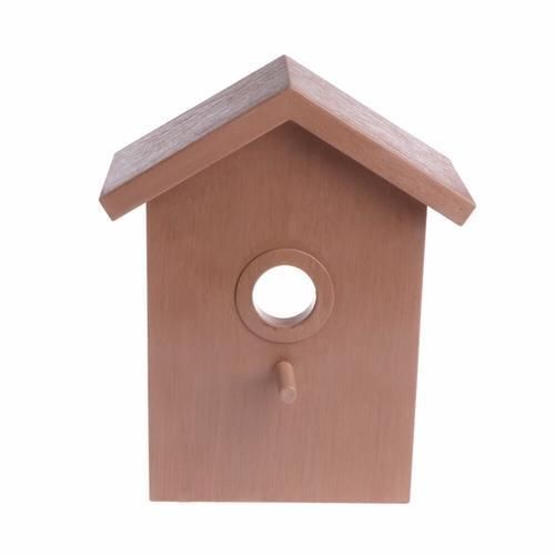 Bird House Swallow DIY Nest Home Decoration Outdoor Breeding Cockatiels Box Roof High Quality Birds Supplies