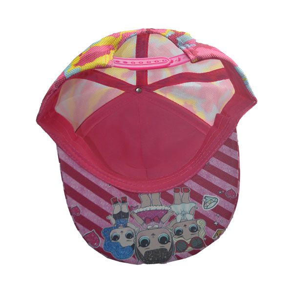 LOL CHARACTER FACE CAP FOR KIDS