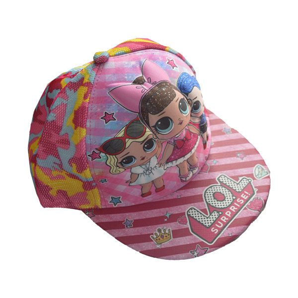 LOL CHARACTER FACE CAP FOR KIDS