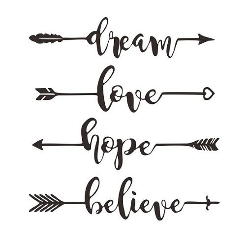 Decals DIY QUOTES Wall Sticker Decor