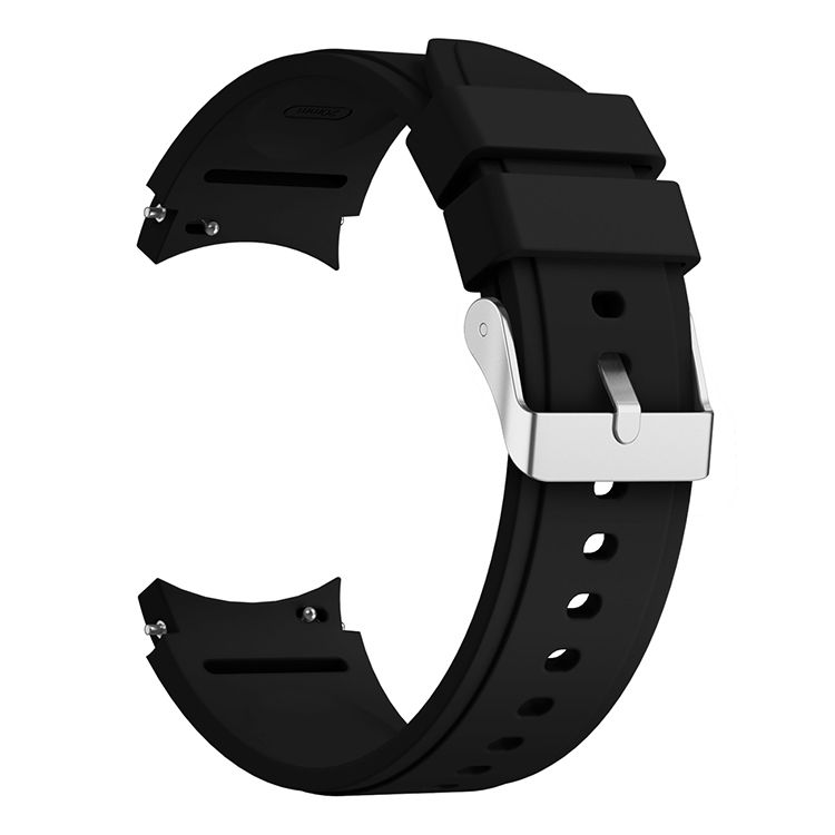 For Samsung Galaxy Watch4 Classic 46mm Silicone Strap