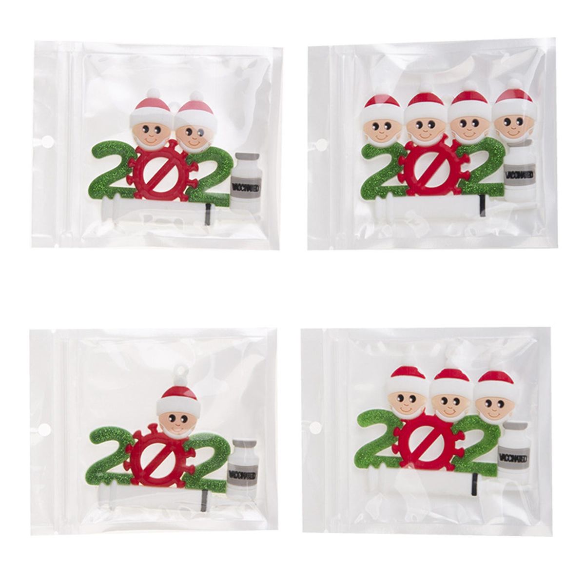 Christmas Santa Claus Figurine Decoration Xmas Hanging Decorations Ornament Doll Toy Holiday DIY Decor Festival Present