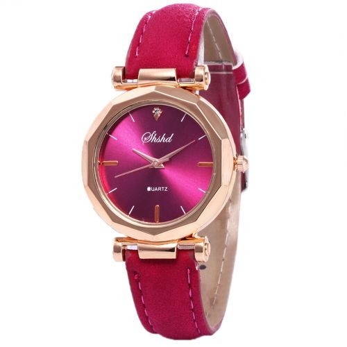 Luxury Purple Women Quartz Watches Men's Clock Male Sports Wristwatch Cool For