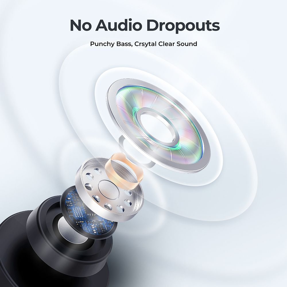 Mpow Mdots True Wireless Earbuds Bluetooth Earphones With Mic Punchy Earphone