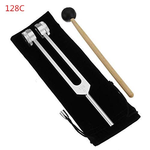 Aluminum Medical Tuning Fork - 128 Hz / 256 Hz / 512