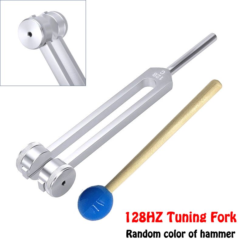 Aluminum Medical Tuning Fork - 128 Hz / 256 Hz / 512