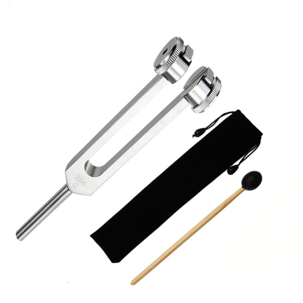 Aluminum Medical Tuning Fork - 128 Hz / 256 Hz / 512