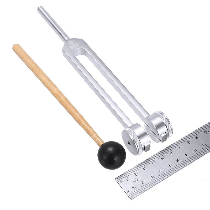 Aluminum Medical Tuning Fork - 128 Hz / 256 Hz / 512