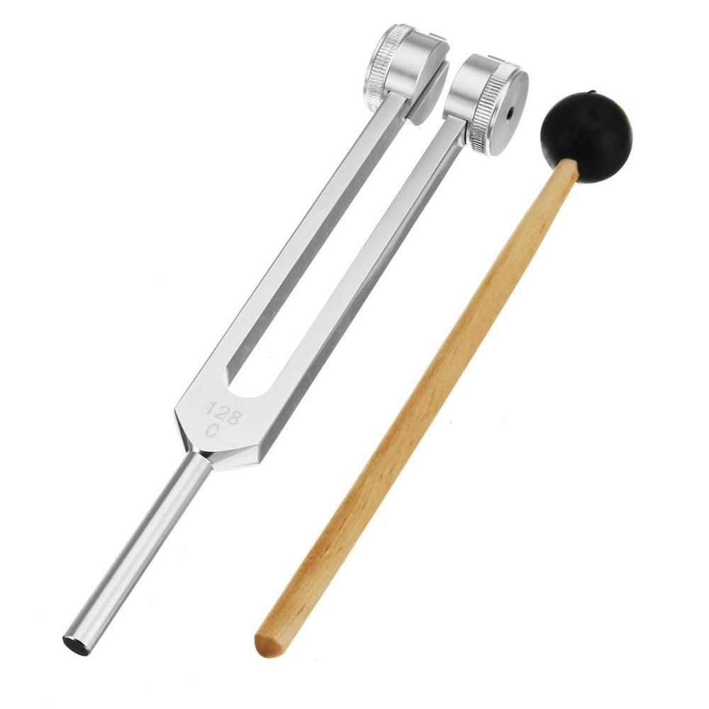 Aluminum Medical Tuning Fork - 128 Hz / 256 Hz / 512