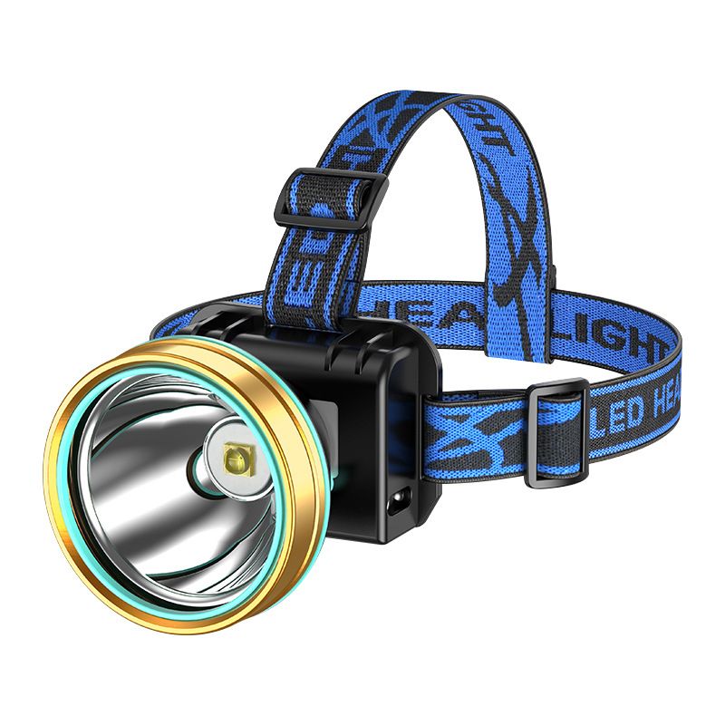 LED Headlight Outdoor Strong Light Sensor Search Headlight