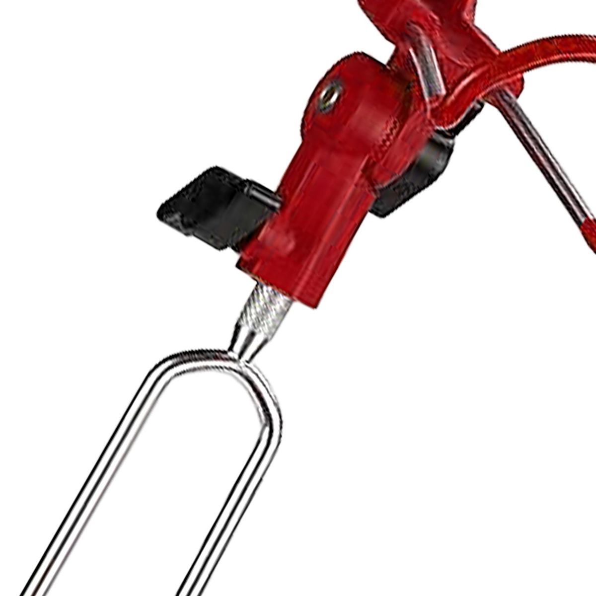 Fishing Rod Bracket Long Fishing Hand Rod Ground Rack Red