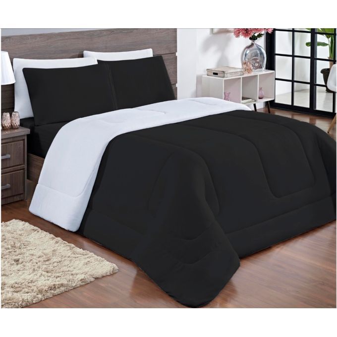 Unique Duvet, Bedsheet With 4 Pillow Cases