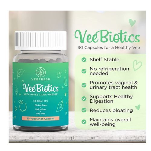 Women's PH Balance Probiotics 30 Capsules