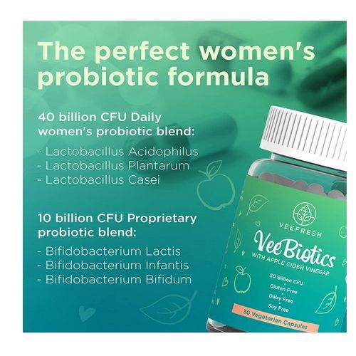 Women's PH Balance Probiotics 30 Capsules