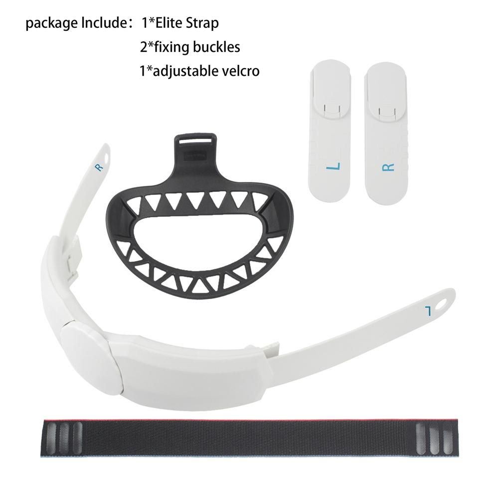 New Adjustable Head Strap for Quest 2 Headset with Soft Head Back Padding -Reduce Head Pressure Pad