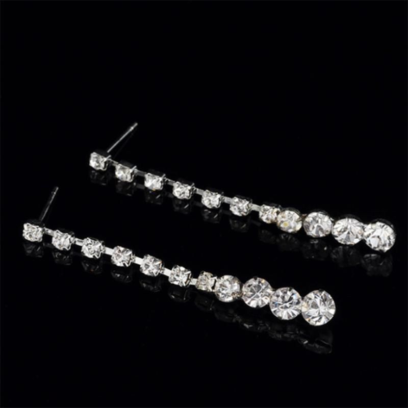 Women's Party Wedding Jewellery Sets Fashion Bride Earrings
