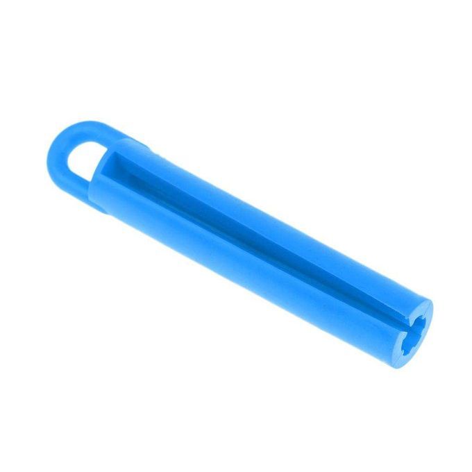 Professional Pool Snooker Billiard  Tip Long Rubber  Clamp Blue