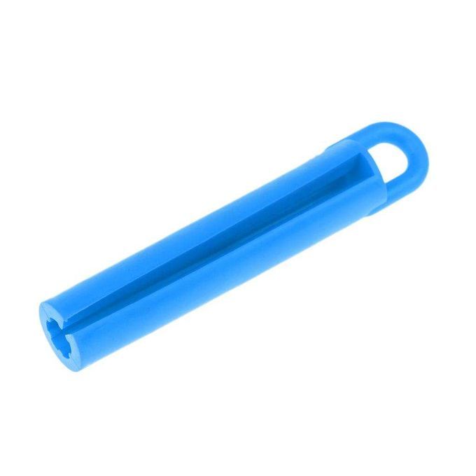 Professional Pool Snooker Billiard  Tip Long Rubber  Clamp Blue