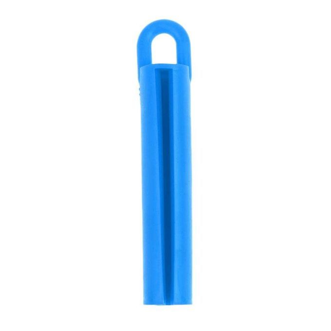 Professional Pool Snooker Billiard  Tip Long Rubber  Clamp Blue