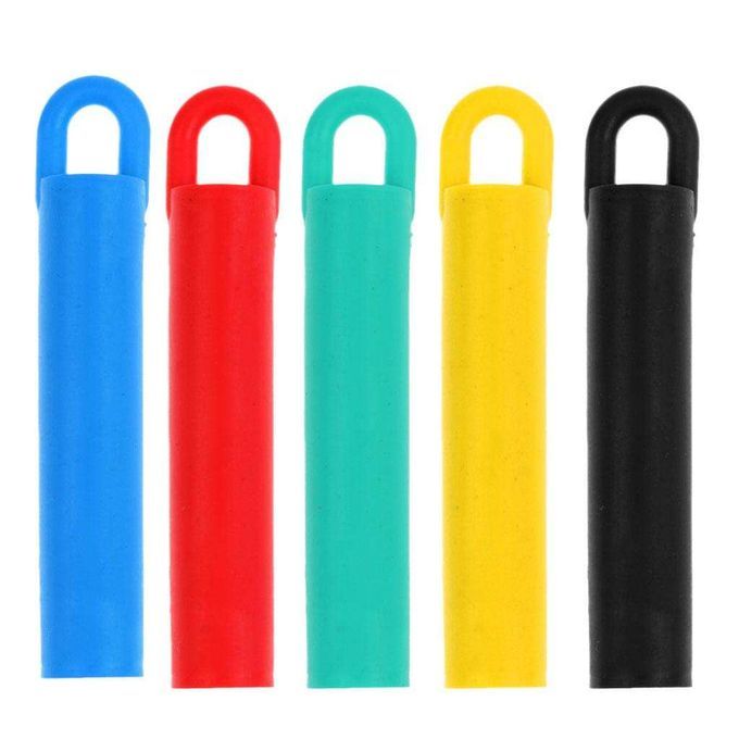Professional Pool Snooker Billiard  Tip Long Rubber  Clamp Blue