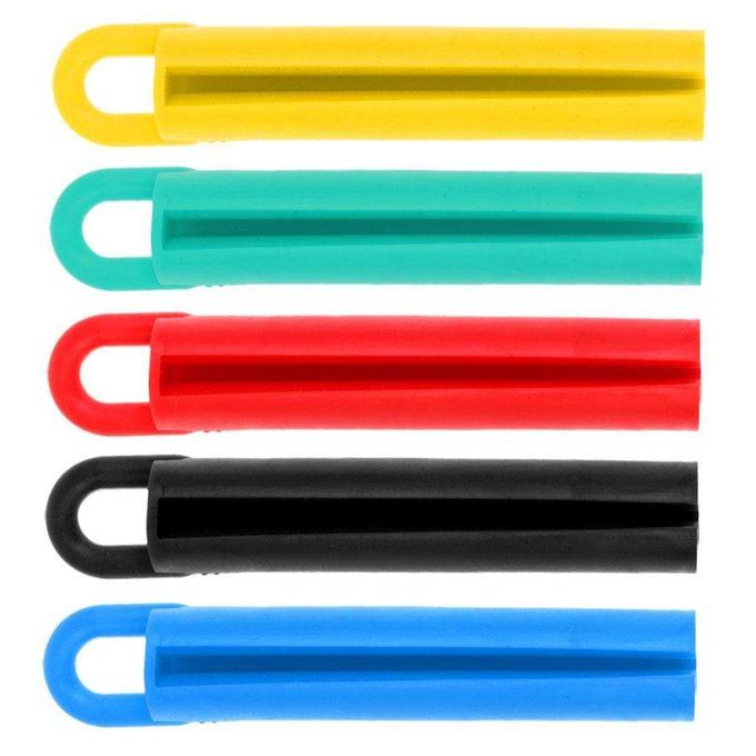 Professional Pool Snooker Billiard  Tip Long Rubber  Clamp Blue