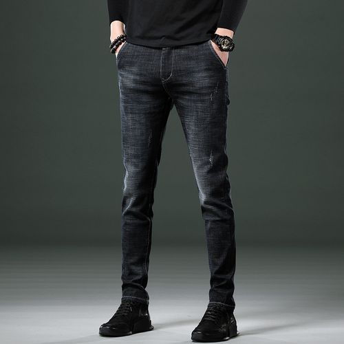Smart STOCK Jean For Men - Mixed Black