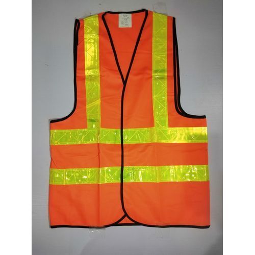 Reflective Safety Vest  Premium Brand - Orange.
