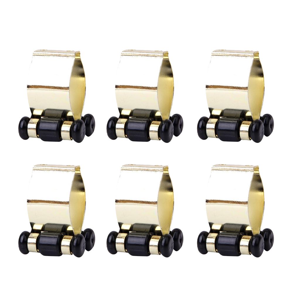 Set 6 Portable Metal  Clip Snooker Billiard Pool Rack Holders