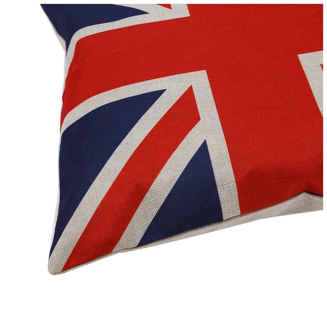 British Vintage Style Union Jack Flag Throw Pillow Case, Pil