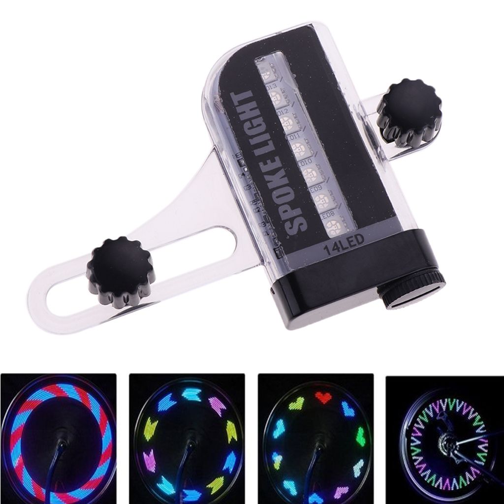Ultra Bright Bike Spoke Light Bicycles  Wheel Spoke Light 30