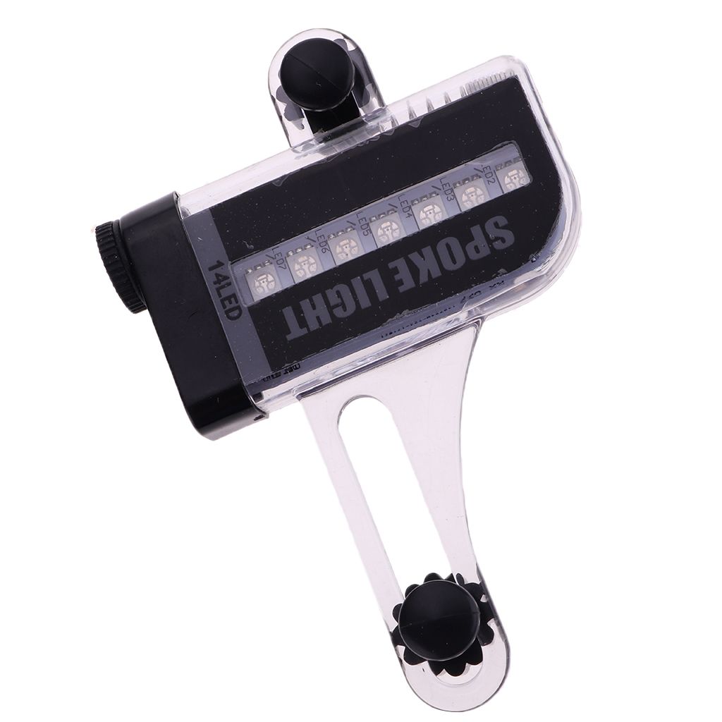 Ultra Bright Bike Spoke Light Bicycles  Wheel Spoke Light 30